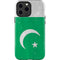 Pakistan Flag Distressed iPhone 13 Pro Max Impact Case